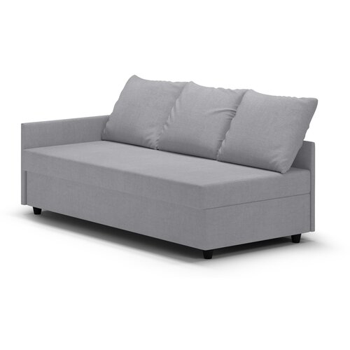 Кушетка ART-311 левая серая