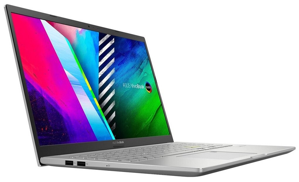 Ноутбук Asus M513UA-L1599W 156 IPS FHD OLED AMD Ryzen 7 5700U8GbSSD 256GbAMD Radeon GraphicsWin11Silver90NB0TP2-M004F0