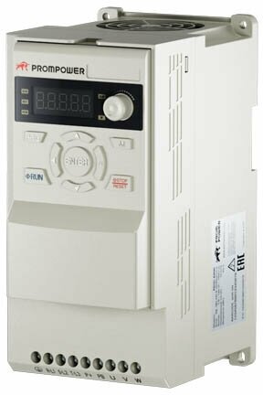 Преобразователь Частоты Prompower PD101-A4040 380В, 10.5/14А, 4.0/5.5кВт