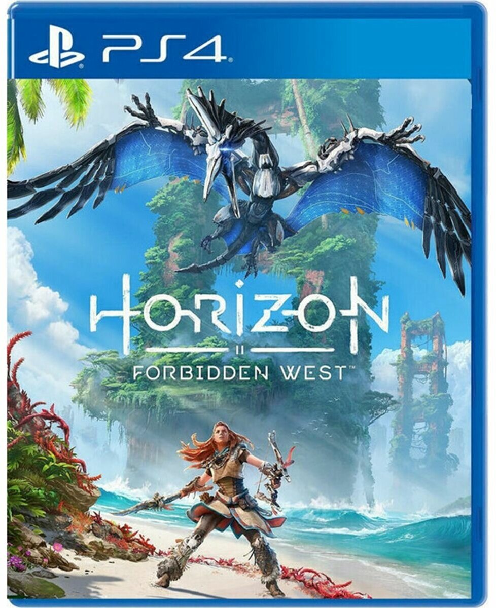 Игра Horizon: Запретный запад (PS4)