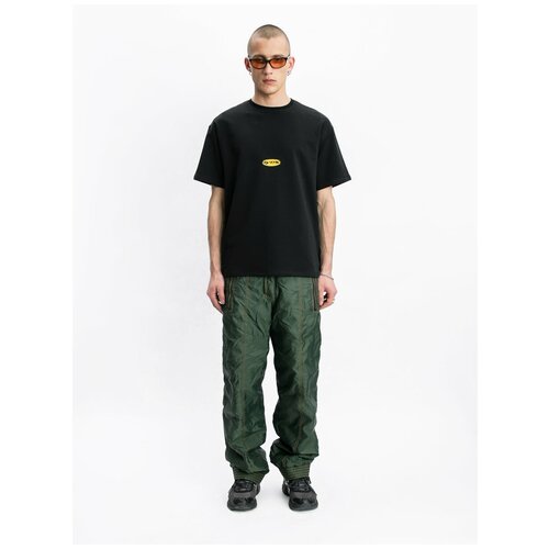 Футболка Outlaw Moscow WordArt Affirmations, унисекс, цвет черный, размер M