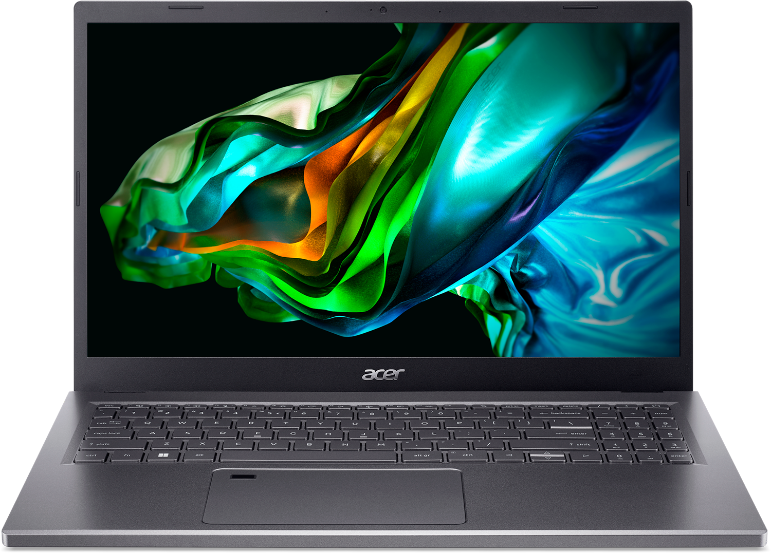 Ноутбук Acer Aspire 5 A515-58M-532W 15.6" FHD IPS/Core i5-1335U/8GB/512GB SSD/Iris Xe Graphics/NoOS/RUSKB/серый (NX. KHEER.002)