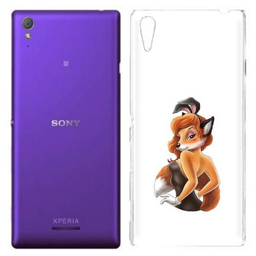 Чехол задняя-панель-накладка-бампер MyPads баронесса для Sony Xperia T3 противоударный чехол задняя панель накладка бампер mypads баронесса для sony xperia l3 противоударный