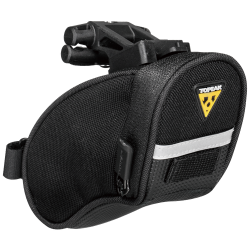 Велосумка подседельная Topeak Aero Wedge Pack Micro, With Quick Click topeak wedge drybag quick click black color version large сумка подседельная с креплением