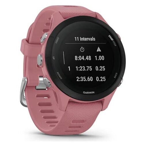Умные часы Garmin Forerunner 255s светло-розовые 4990000₽