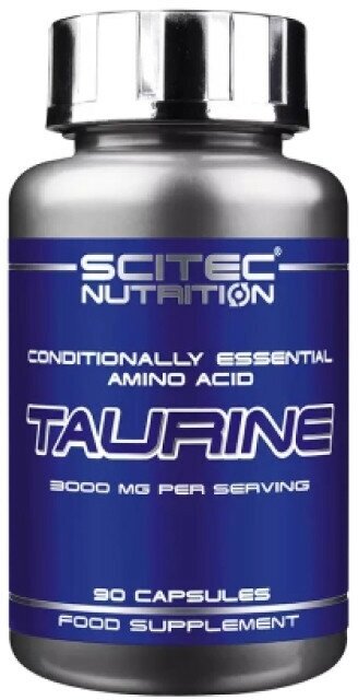 Аминокислота таурин Scitec Nutrition Taurine, 90 капсул