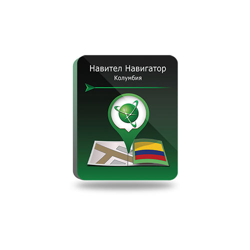 Навител Навигатор для Android. Колумбия, право на использование