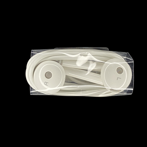 Наушники внутриканальные (стерео с микрофоном, 3.5мм) для Huawei P10, P10 Lite, P10 Plus (Original) (белый)