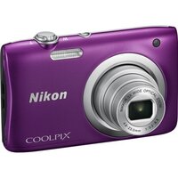 Фотоаппарат NIKON Coolpix A100 , фиолетовый