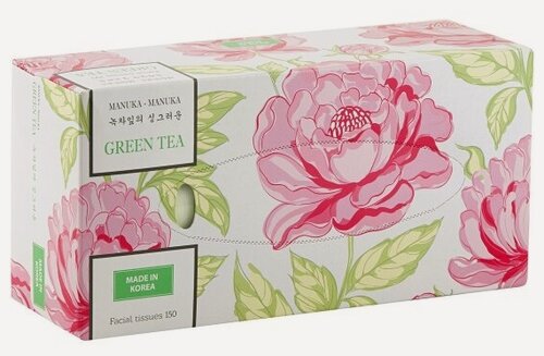 Изображение товара Салфетки для лица Monalisa Manuka Green Tea, 150 шт