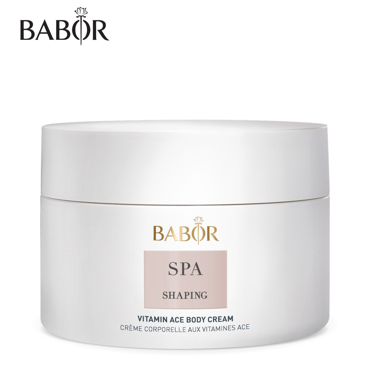 BABOR Крем для питания кожи тела с витаминами АСЕ СПА Шейпинг / BABOR SPA Shaping Vitamin ACE Body Cream