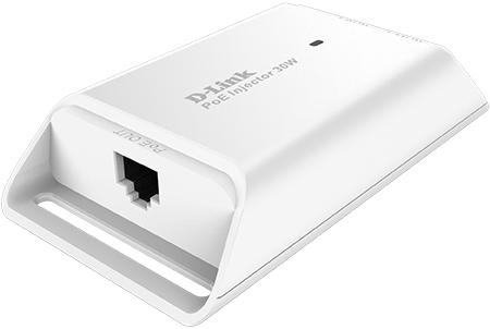 Инжектор PoE D-link DPE-301GI/A1B 10/100/1000Base-T, 54V DC