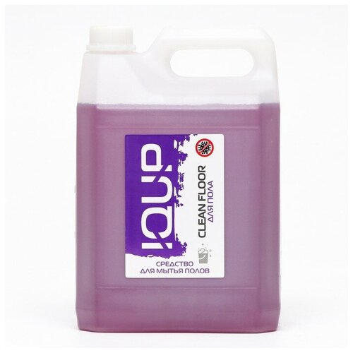 Средство для мытья полов IQUP Clean Floor, Канистра 5 л