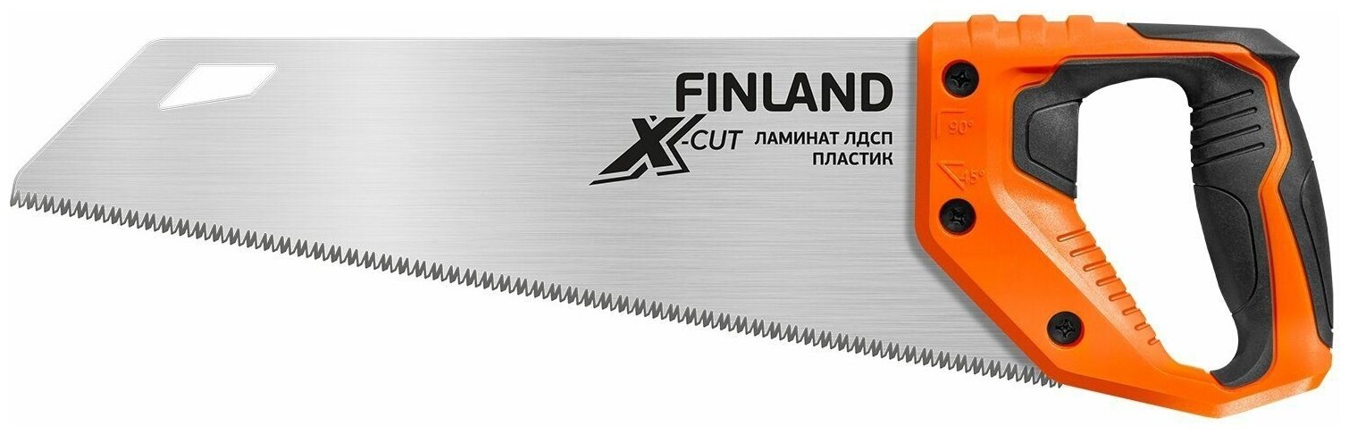 FINLAND Ножовка для пластика и ламината FINLAND 350 мм 1950