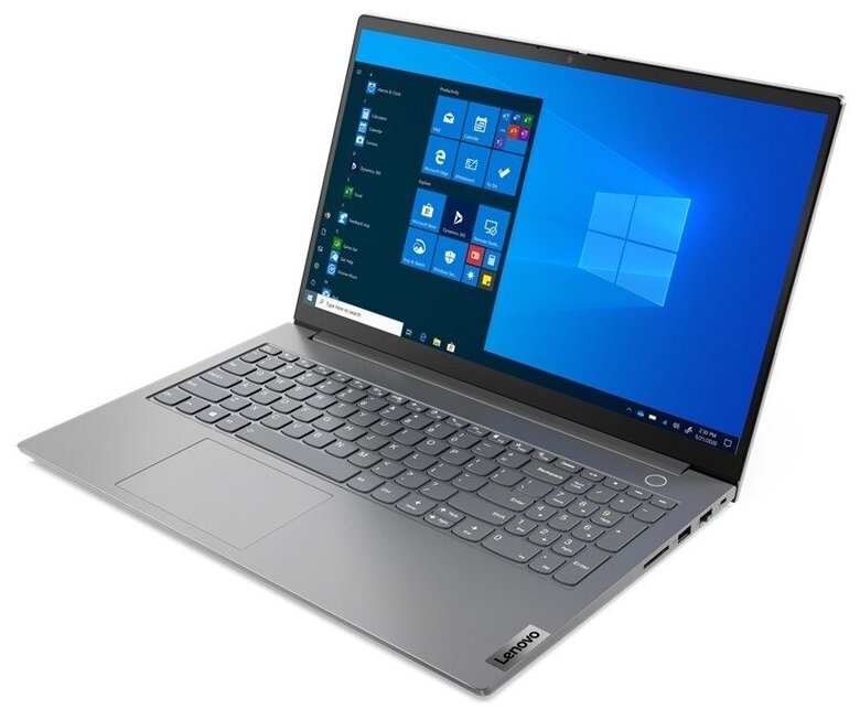 Lenovo Ноутбук Lenovo ThinkBook 15-IAP 21DJ000DUA Mineral Grey 156 FHD i7-1255U17GHz16GB512GB SSDW11Pro