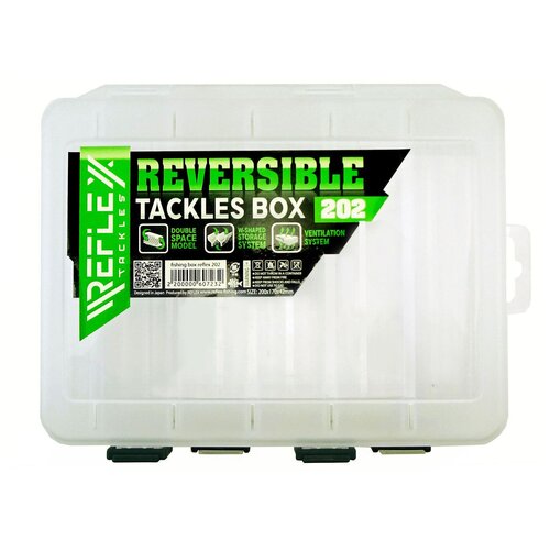 коробка reflex reversible tackeles box 302 Коробка Reflex Reversible tackeles box 202