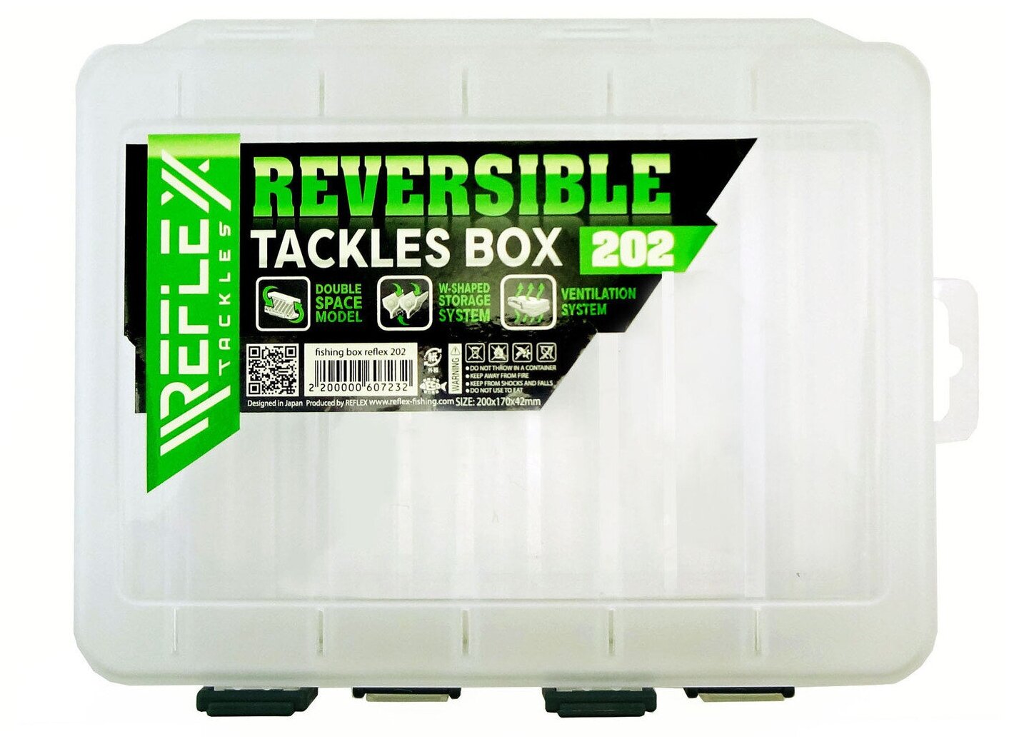 Коробка Reflex Reversible tackeles box 202