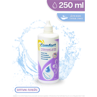 OPTIMED comfort, 250 мл (Без контейнера) (Оптимед Комфорт), Универсальный раствор для контактных линз