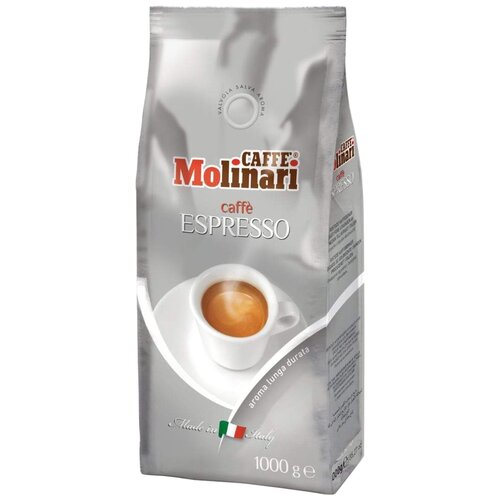 Кофе в зернах Molinari Espresso, 1000 гр