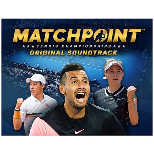 MATCHPOINT – Tennis Championships - Soundtrack matchpoint tennis championships legends edition ps5