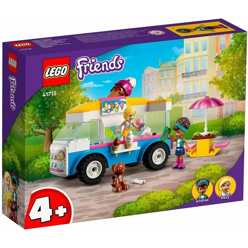 Конструктор LEGO Friends 41715 Ice Cream Truck Лего Френдс мороженое лакомство колибри ванильное в сахарном рожке 100 г