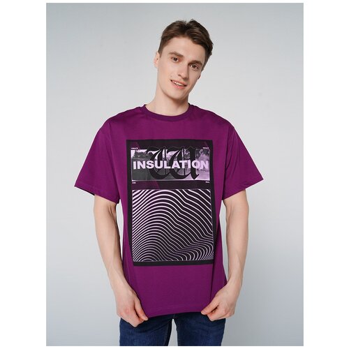 фото Футболка с кор.рукавом твое 79218 размер m, фиолетовый, men