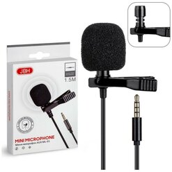 Микрофон для мобильного устройства JBH ML-01, черный