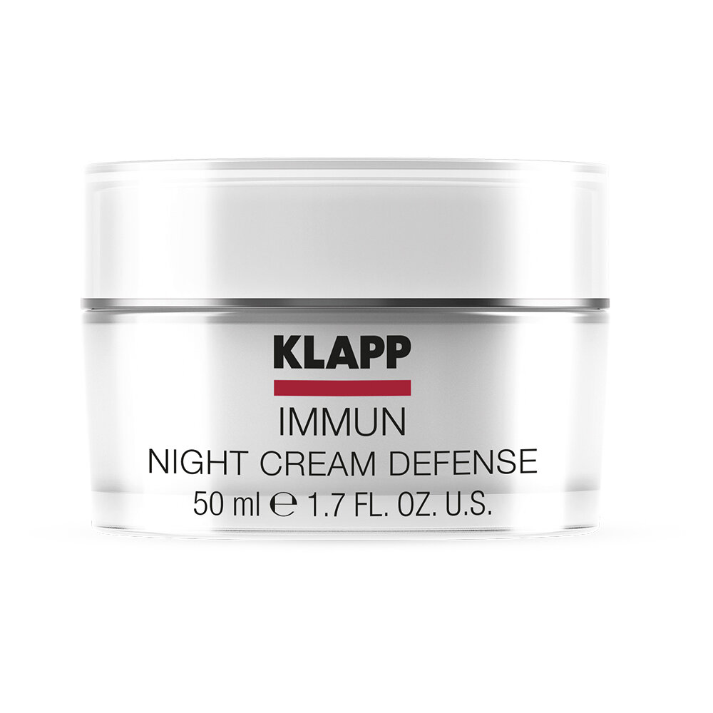 Klapp Immun Night Cream Defence Ночной крем для лица, 50 мл