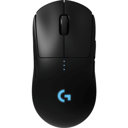 Беспроводная игровая мышь Logitech G Pro, black