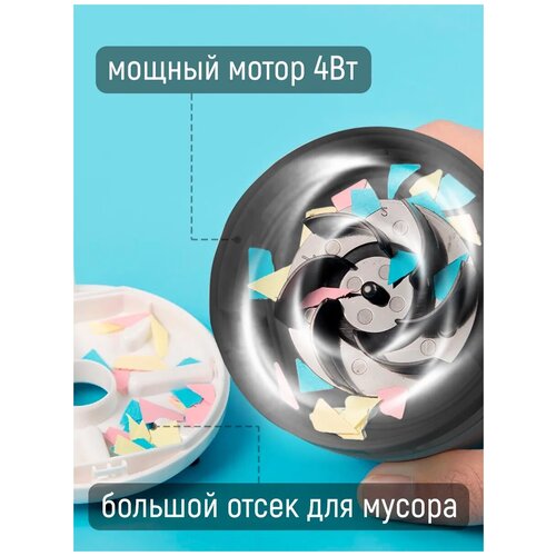 WiMi Пылесос ручной беспроводной для дома маленький usb аккумуляторный минипылесос портативный настольный для компьютера и клавиатуры для мусора 43800₽