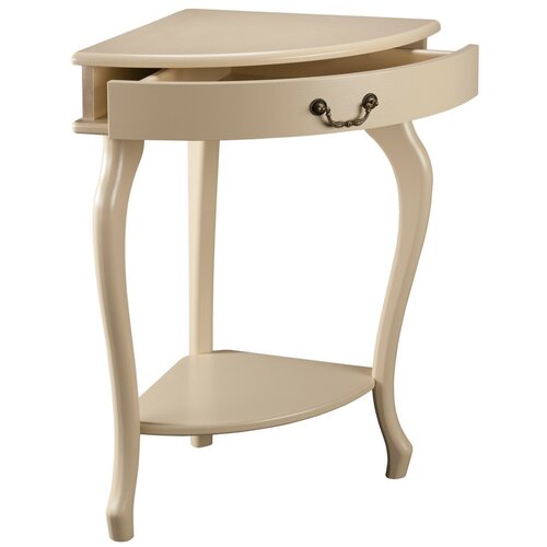 Консоль угловая Leset Элегант, цвет Дуб шампань