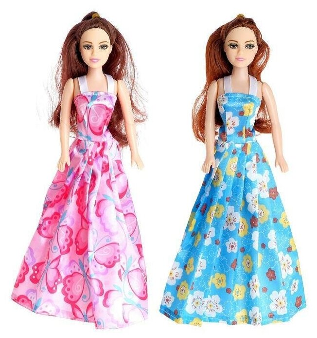 Кукла модель для девочки Рита в платье