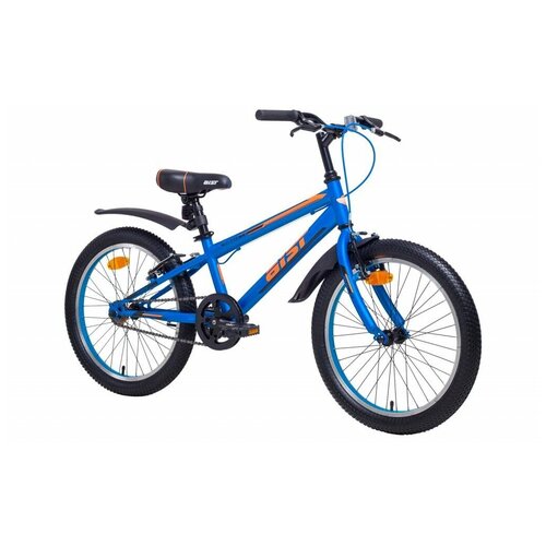 фото Велосипед горный подростковый аист pirate 1.0 (колесо 20") aist, синий