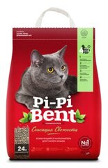 Pi-Pi-Bent Комкующийся наполнитель Сенсация свежести (пакет), 10 кг