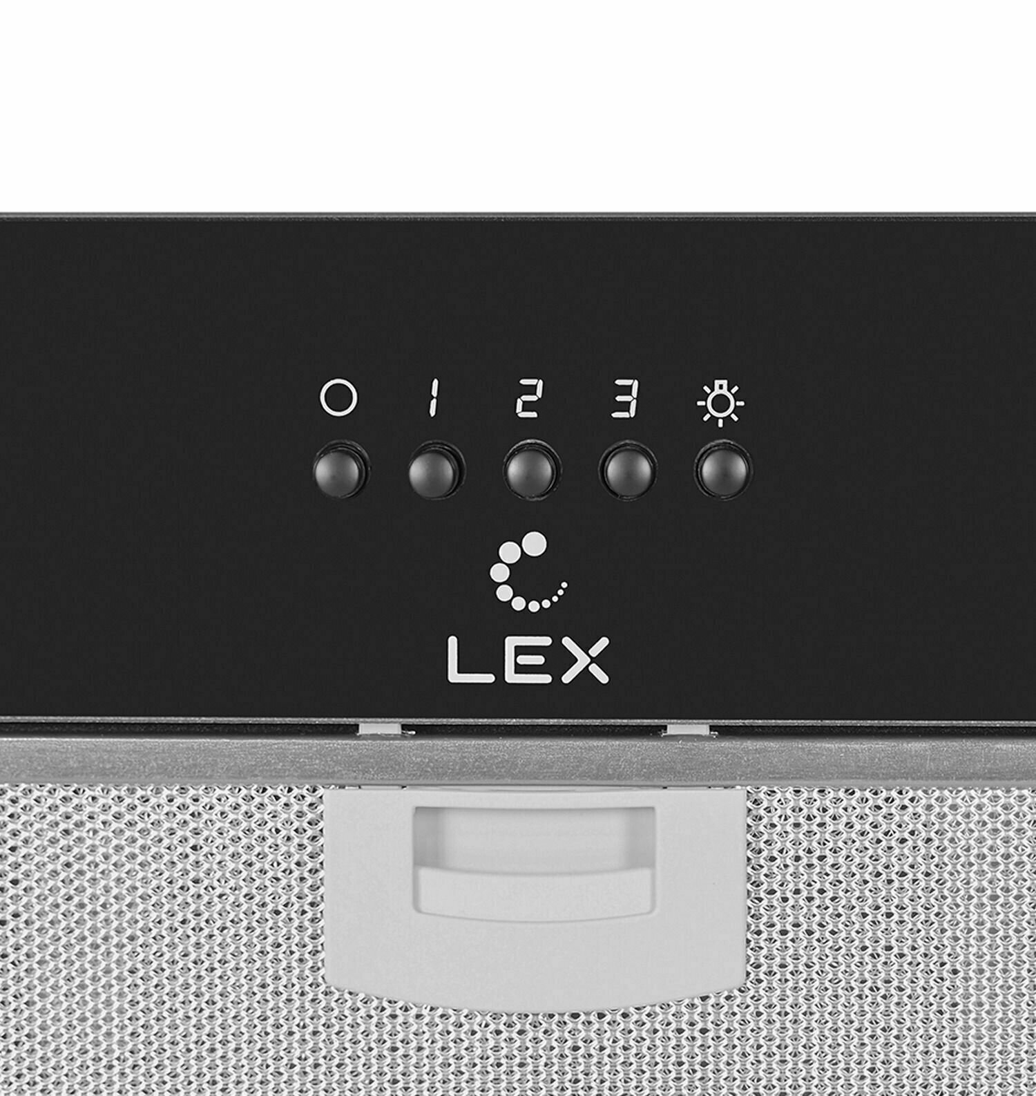 Встраиваемая вытяжка LEX GHOST G 600 BLACK - фотография № 18