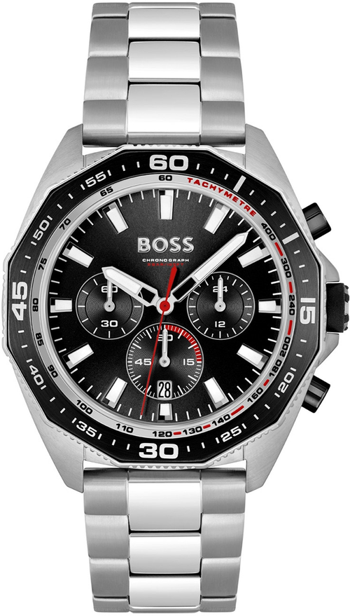 Наручные часы BOSS Наручные часы Hugo Boss HB1513971, серебряный, черный