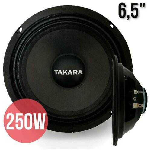 Автомобильные колонки Takara Dance 6S NEO 2 динамика 65 дюймов Автомобильная акустика Колонки 233600₽