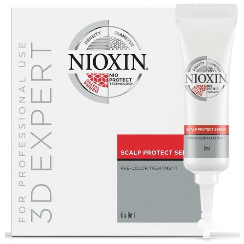 Сыворотка для кожи головы защитная Nioxin Scalp Protect Serum 6 шт по 8 мл