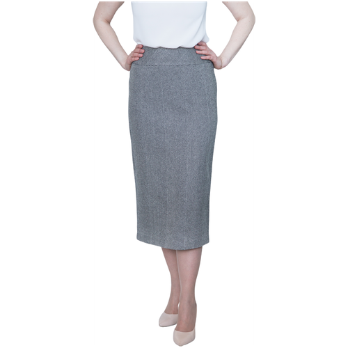 Юбка Galar, размер 170-116-124, серый юбка galar размер 170 116 124 лиловый