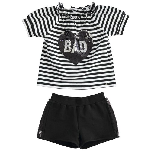 К-кт:Футболка,Шорты SARABANDA (черный)