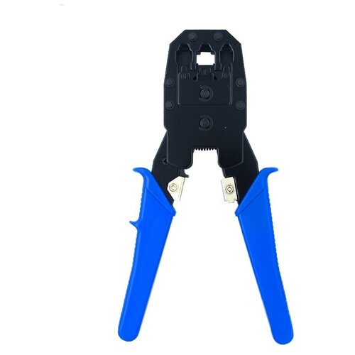 Инструмент для обжима коннекторов 3-во-1 RJ-45, RJ-12, RJ-11 cncob cable crimper 3 modular crimping tools for cut strip and crimp 8p8c rj 45 6p6c rj12 6p4c rj 11 4p4c