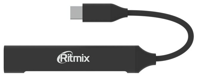 Хабы и картридеры Ritmix CR-4401 Metal