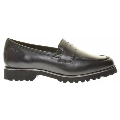 Лоферы Sioux женские демисезонные, размер 37, цвет черный, артикул 64310