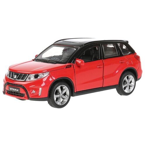 Модель машины Технопарк Suzuki Vitara, красная, инерционная VIТАRА-12-RDВК