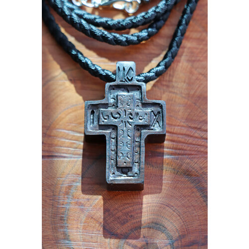 Крест из Эбена - Ортодоксальный орнамент