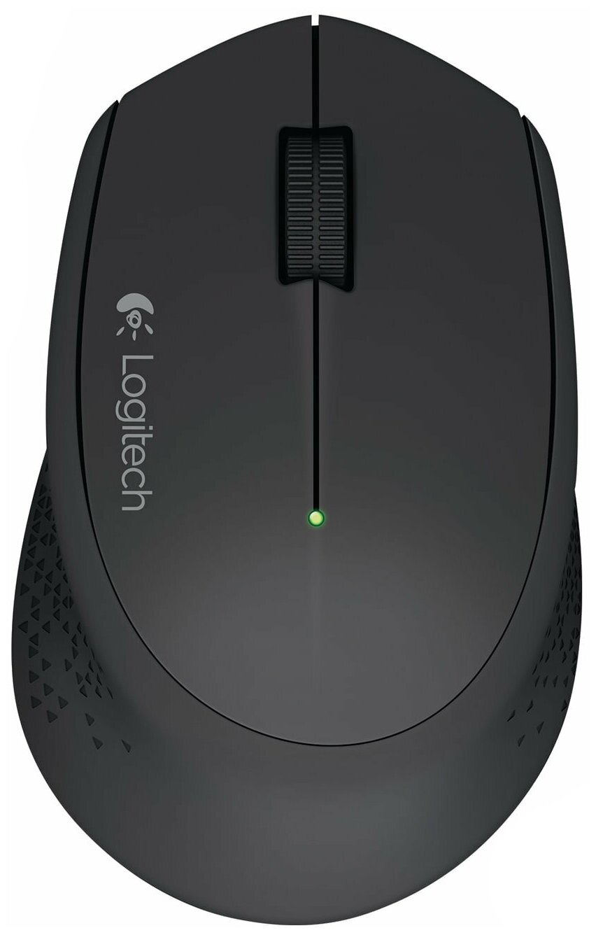 Мышь Wireless Logitech M280 910-004287 black, USB