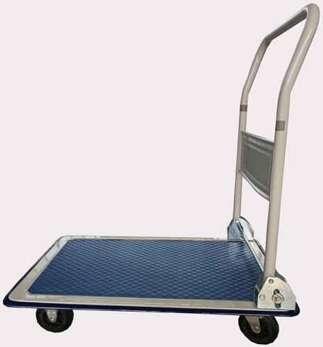 Изображение товара Тележка грузовая VicArt НТ150, грузоподъемность до 150кг, колеса нейлон