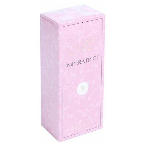 Туалетная вода женская Miss Imperatrice, 50 мл (по мотивам L`Imperatrice 3 Anthology (D&G) детская футболка мороженое арбуз киви 164 темно розовый