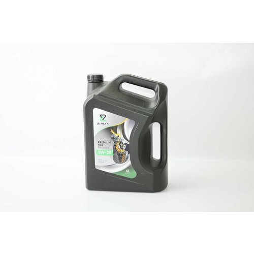 Масло моторное ZIPLIX Южная Корея 5W30 Premium DPF Diesel C3 (синтетика) на HYUNDAI и KIA / 0520000620 (6л.)