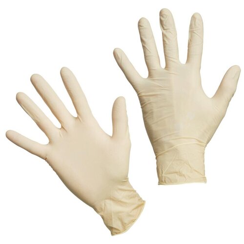 Мед. смотров. перчатки латекс, нестер, неопуд, 2-хлор DentaMAX (M) 50 пар